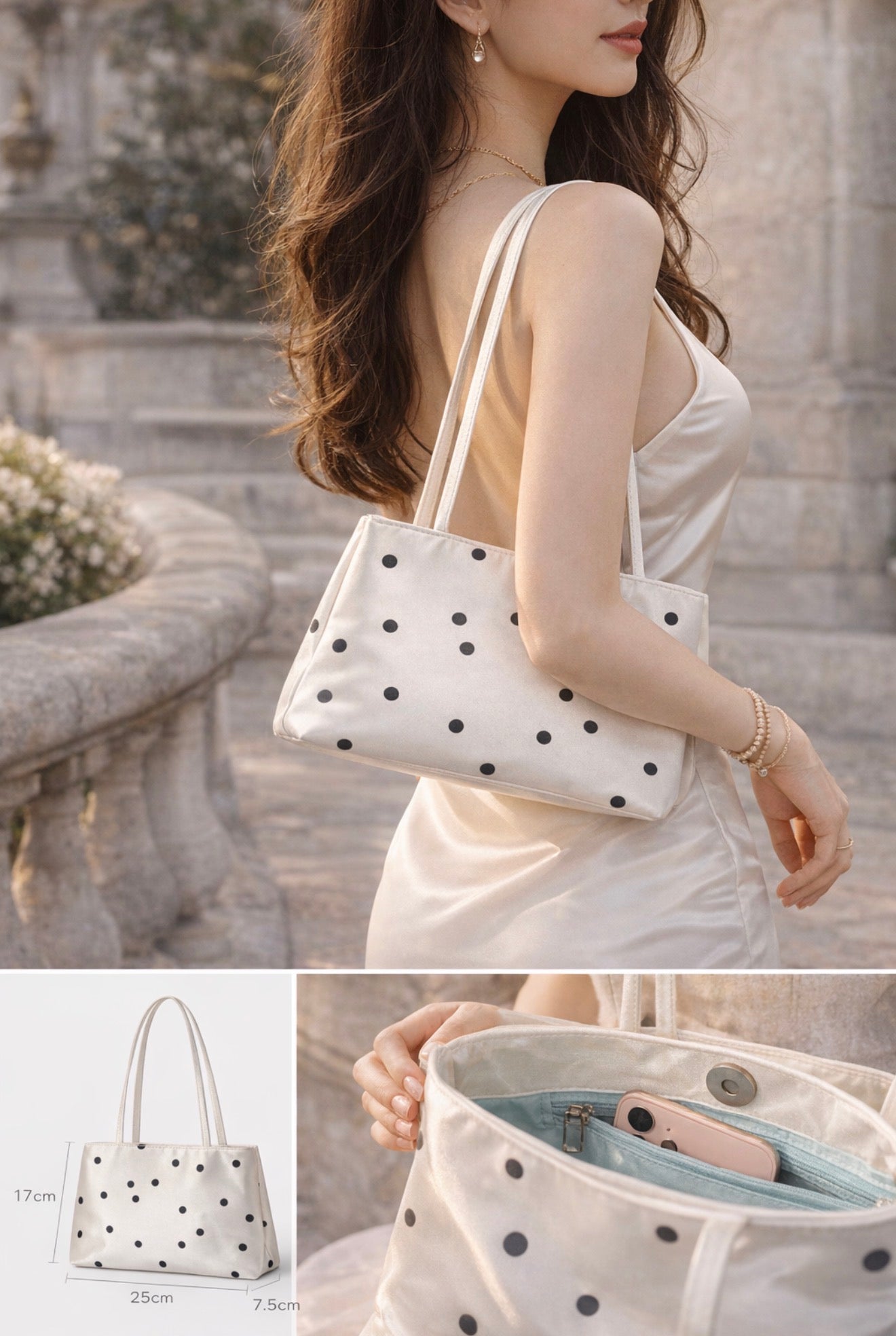 Lightweight Everyday Essential Shoulder Tote