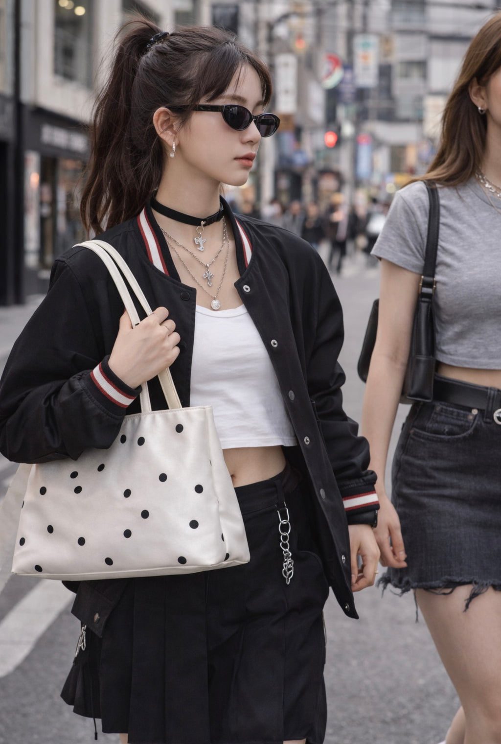 Lightweight Everyday Essential Shoulder Tote