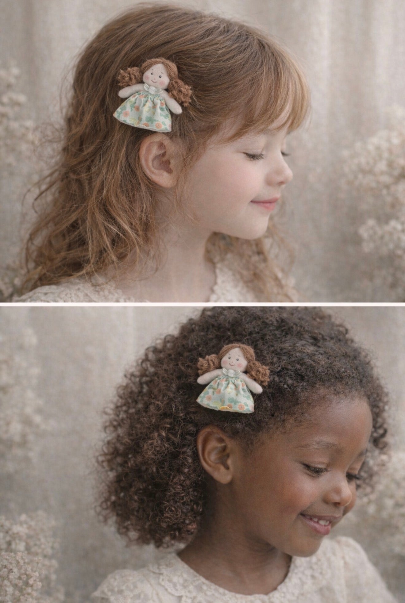 Doll Handmade Hairclip