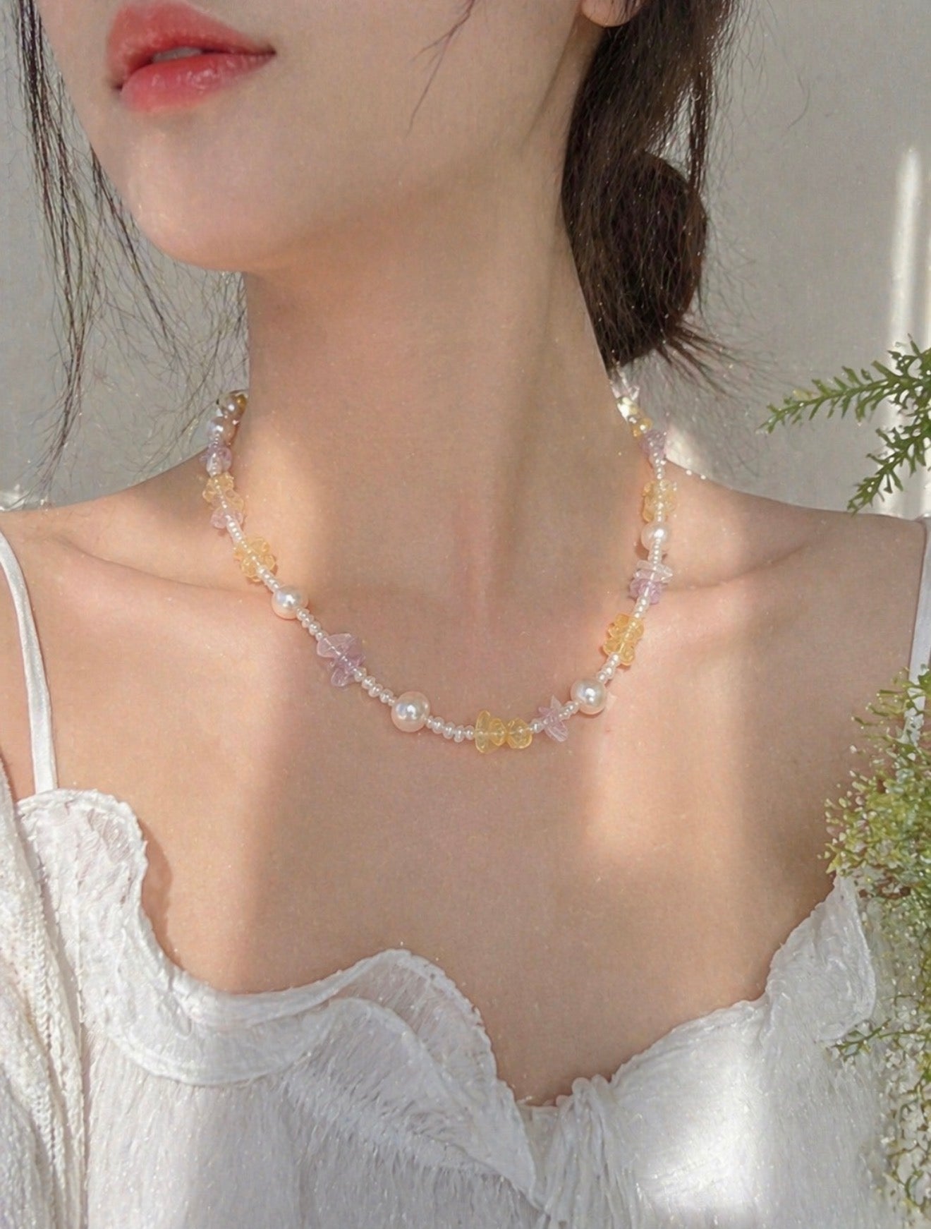 Moonlight Keepsake Handmade Necklace