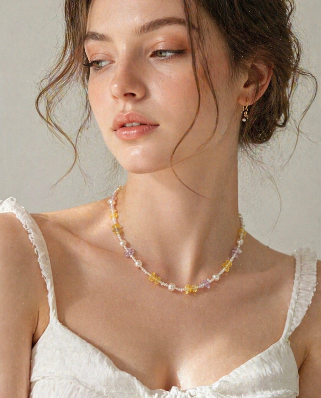 Moonlight Keepsake Handmade Necklace
