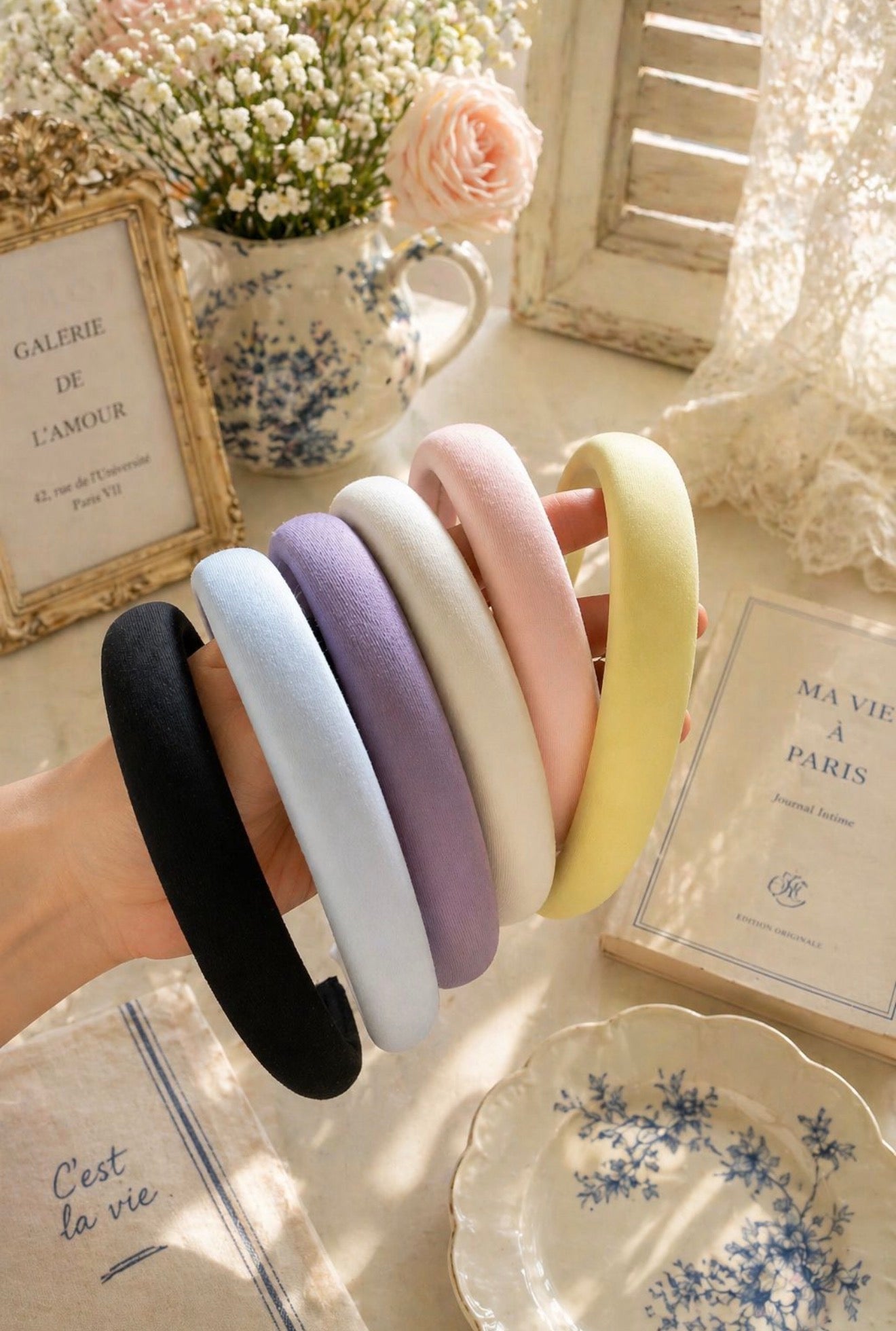 Everyday Essential | Effortless Parisian Style Headband