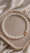 Magnetic Clasp Pearl Necklace – South Australian Mother-of-Pearl, 1-Second Wear