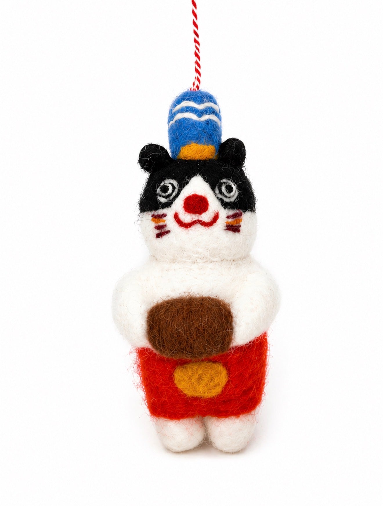 Nepalese Felt Hanging Ornament