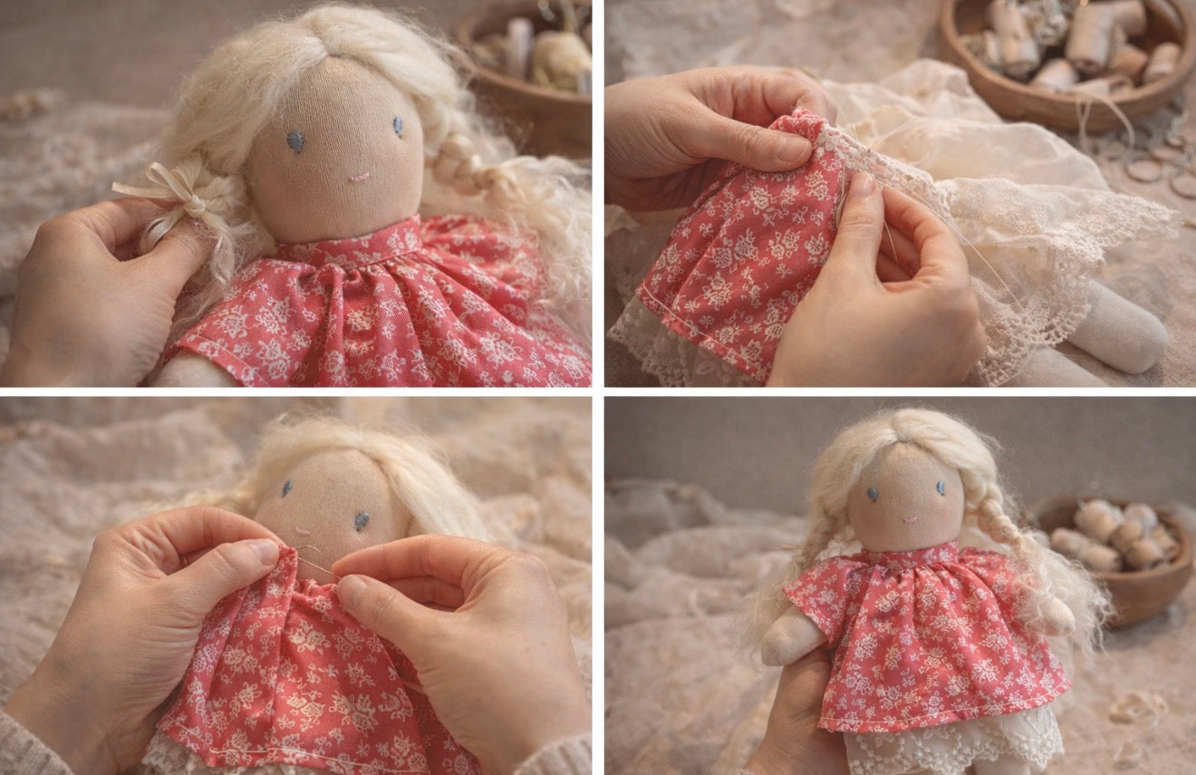 Les Petites Âmes Collection Fleur