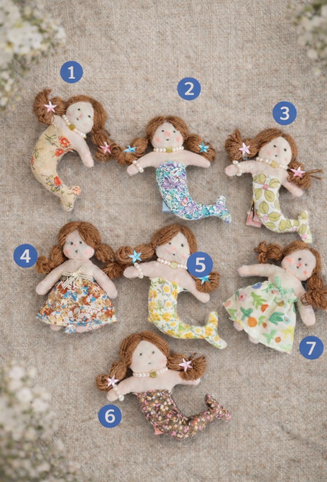 Doll Handmade Hairclip
