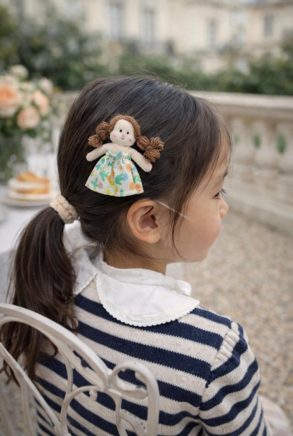 Doll Handmade Hairclip