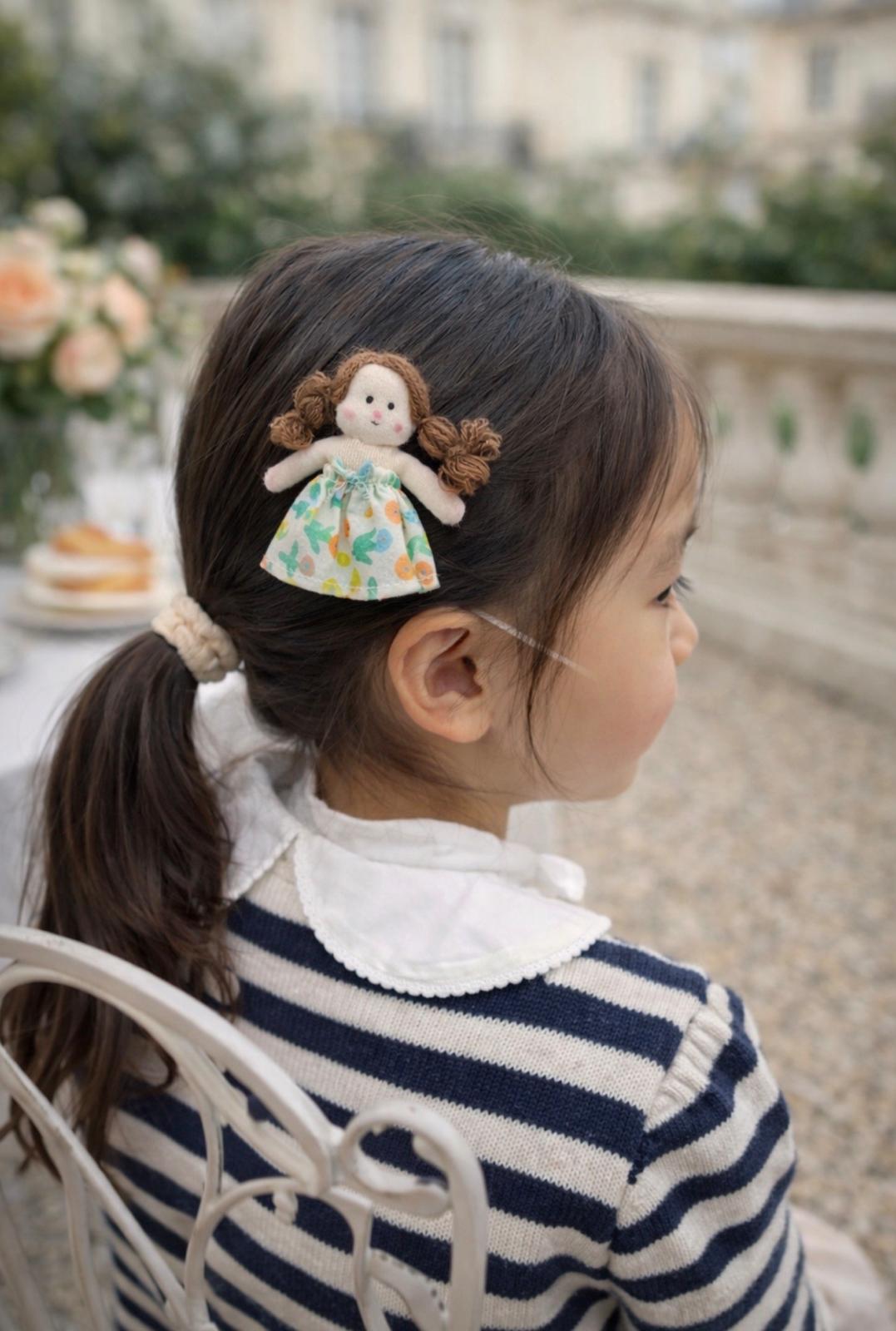 Doll Handmade Hairclip