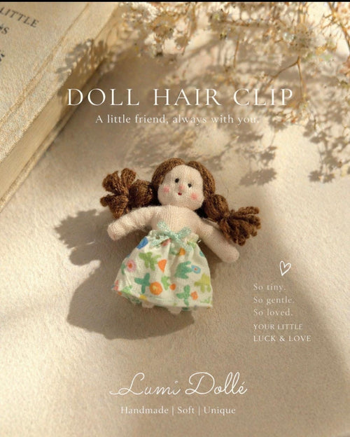Doll Handmade Hairclip